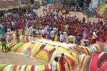 திரௌபதி அம்மன் கோவிலில் ஜோராக நடந்த மகாபாரத போர்!