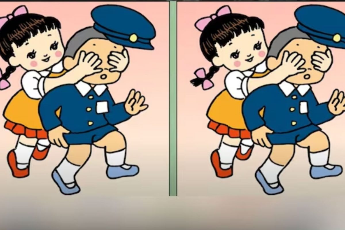 வித்தியாசங்களைக் கண்டுபிடிங்க 