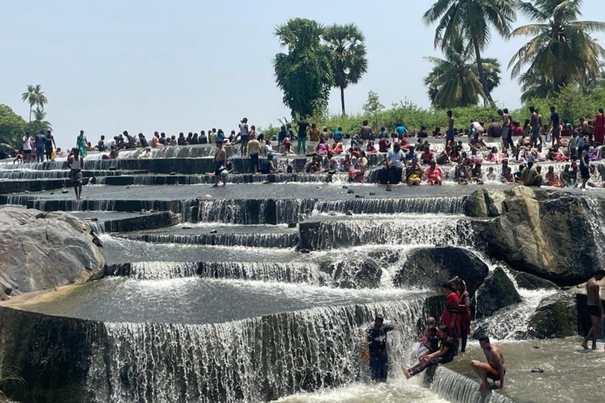 கோடை வெப்பத்தை தணிக்க ஈரோடு அருகே சூப்பர் ஸ்பாட்!