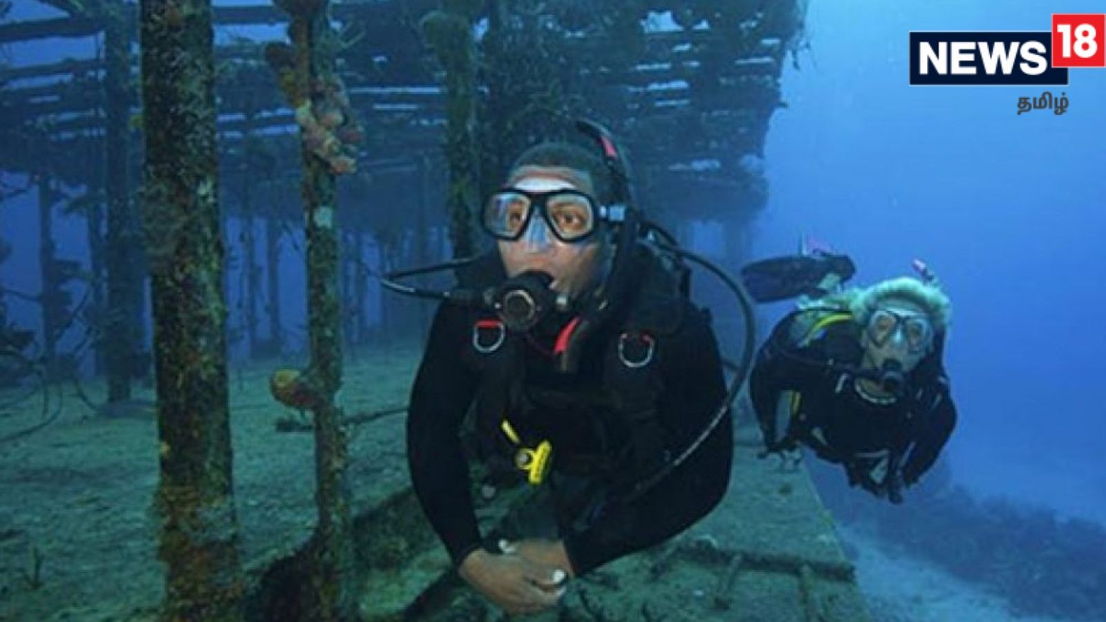 கடலுக்கு அடியில் கண்டுபிடிக்கப்பட்ட 19 ஆம் நூற்றாண்டின் மருத்துவமனையும் கல்லறையும்..!