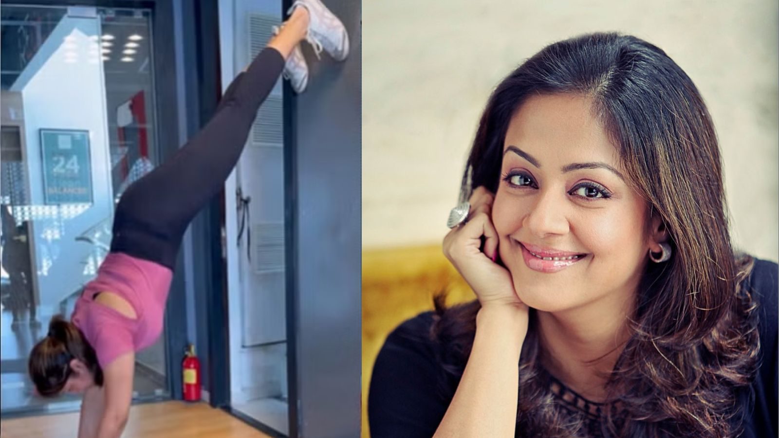 உடற்பயிற்சியில் சூர்யாவுடன் போட்டி போடும் ஜோ… இதுதான் ஜோதிகாவின் டயட் பிளான்..!