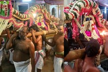 வைகாசி பிரம்மோற்சவத்தை முன்னிட்டு காஞ்சிபுரம் வரதராஜ பெருமாள் கோயிலில் ஸ்ரீசெல்வர் உற்சவம்..