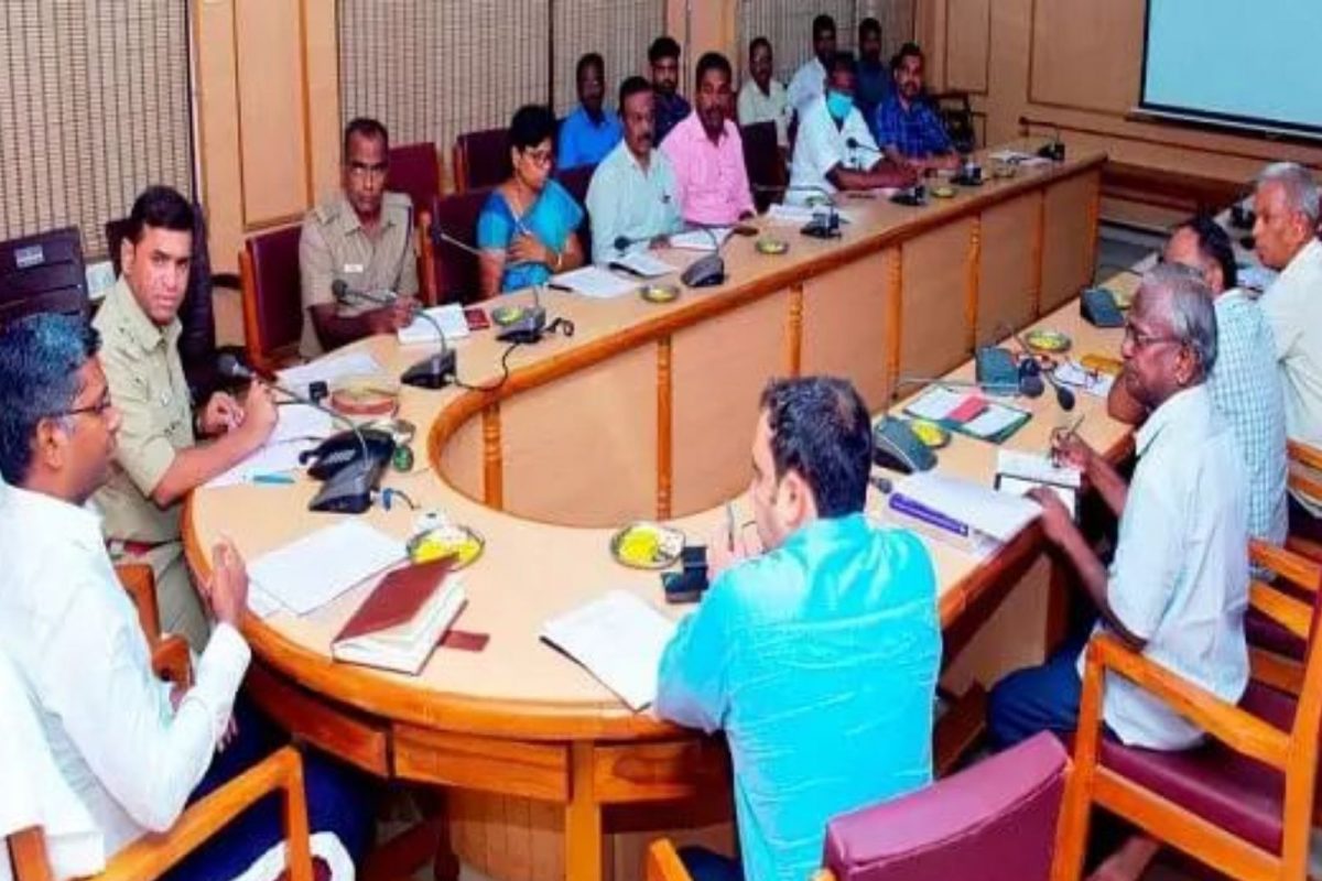 கன்னியாகுமரி ஆட்சியர்