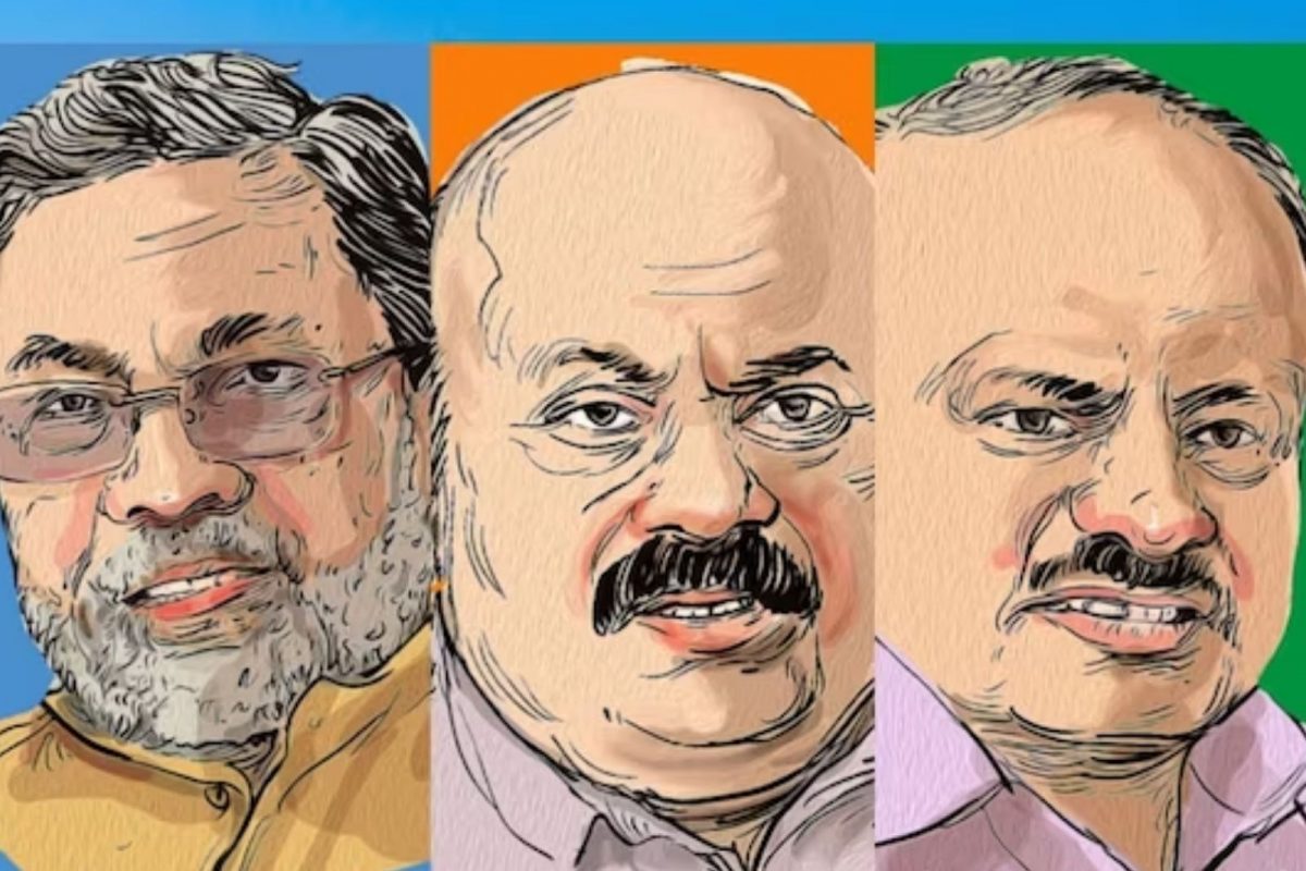  கர்நாடகா சட்டப்பேரவை தேர்தலில் பதிவான வாக்குகளை எண்ணும் பணி விறுவிறுப்பாக நடைபெற்று வருகிறது. மொத்தமுள்ள 224 இடங்களில் ஆட்சியமைக்க 113 தொகுதிகள் தேவை.