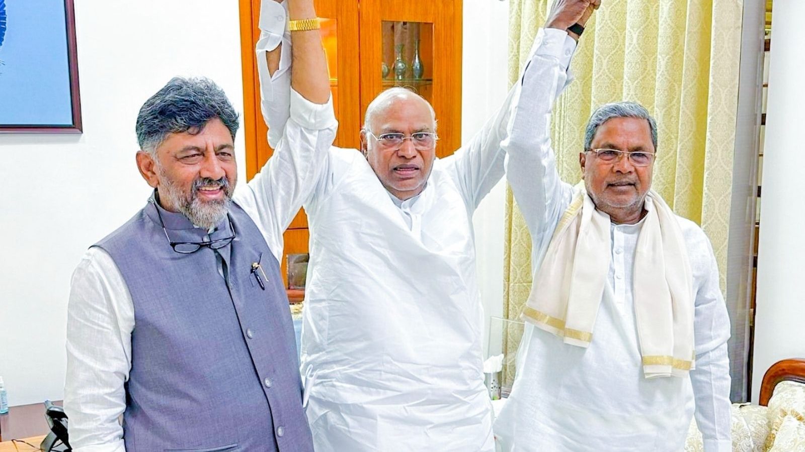 கர்நாடக முதலமைச்சராக சித்தராமையா தேர்வு..!