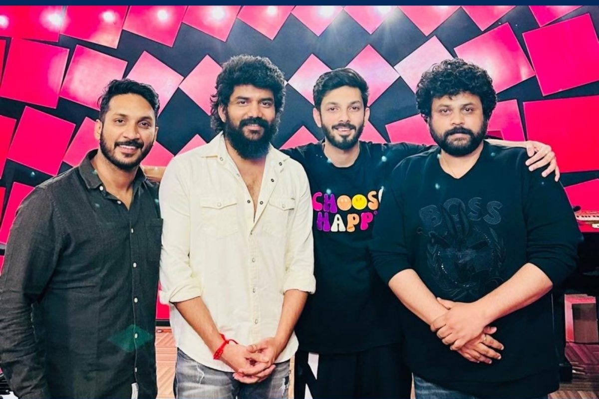 சதீஸ், கவின், அனிருத்