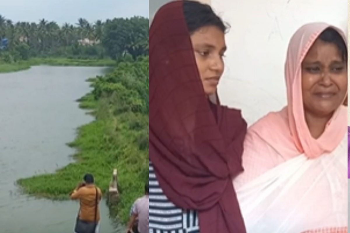 குளம்- உயிரிழந்த சிறுவனின் தாய்