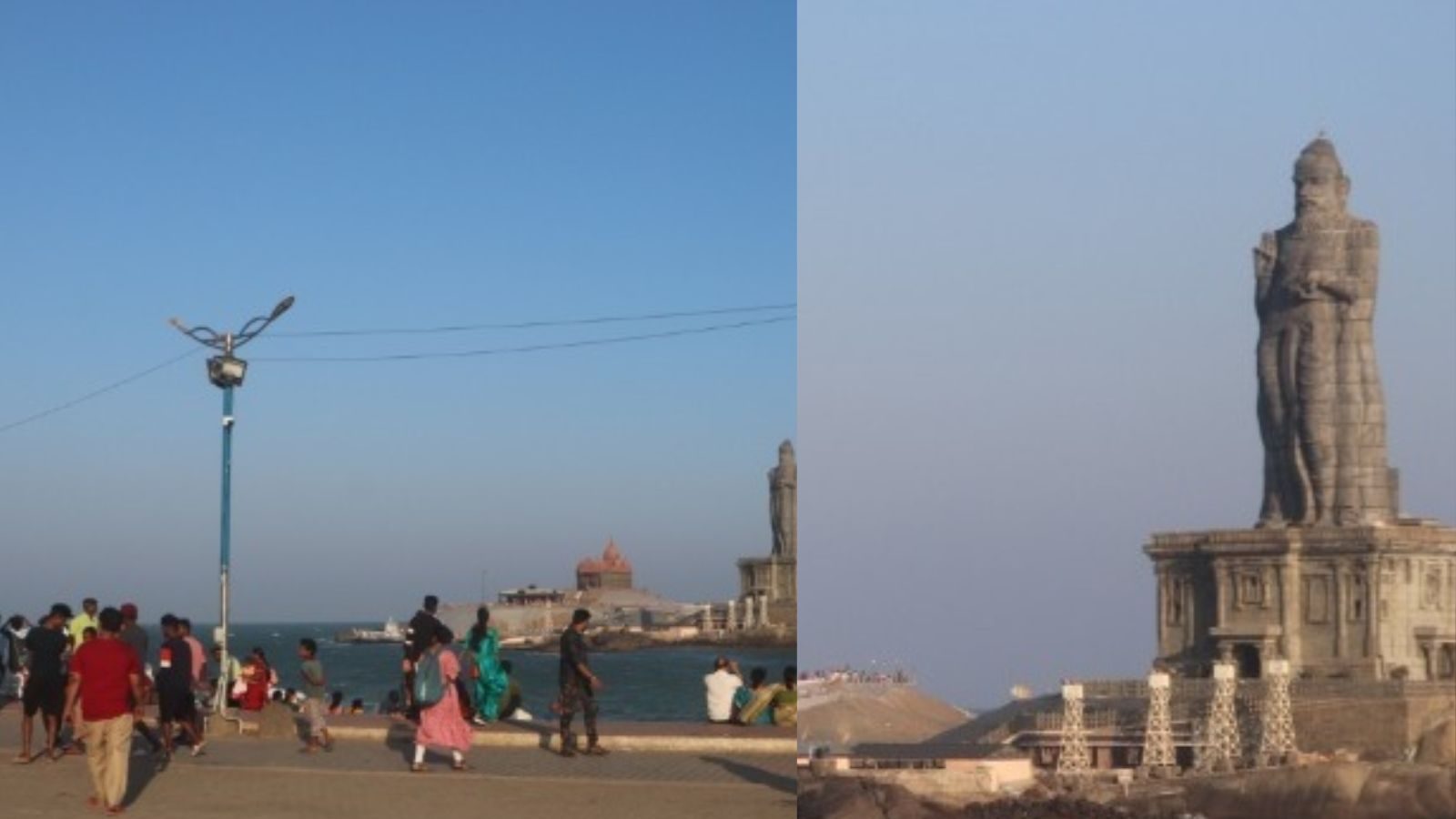 கன்னியாகுமரிக்கு படையெடுக்கும் சுற்றுலா பயணிகள்.. 2 நாட்களில் இவ்வளவு பேர் வந்திருக்காங்களா?