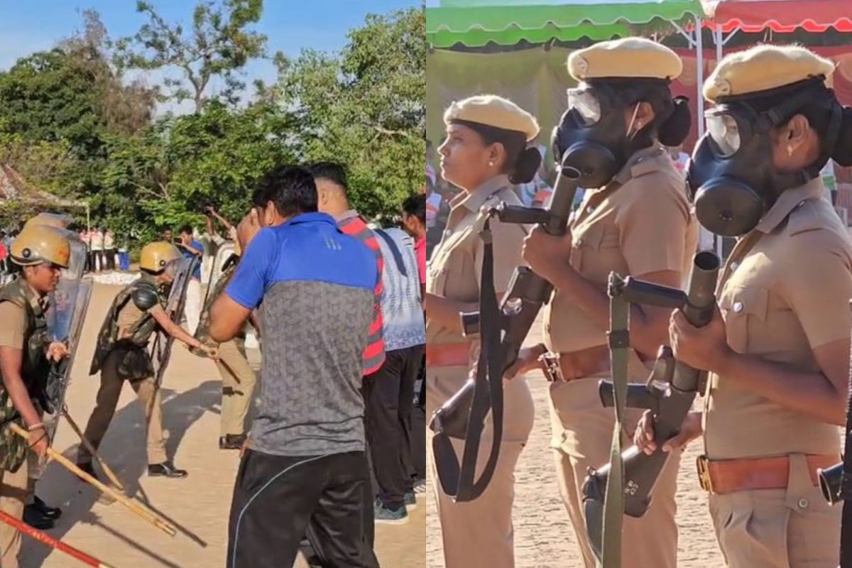 கலவரக்காரர்களாக