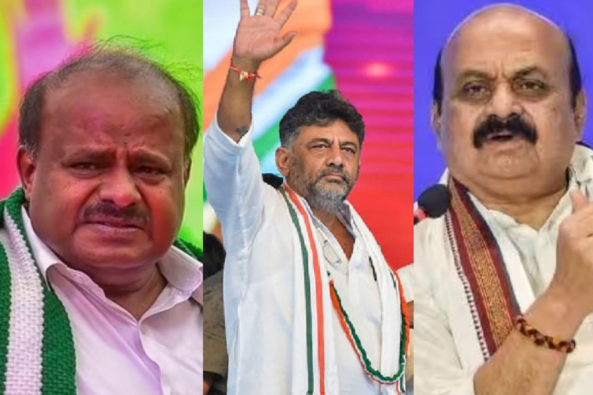 குமாரசுவாமி, சிவகுமார், பசவராஜ்