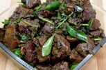 நாவூற வைக்கும் ஈரல் வதக்கல்... ரெசிபி இதோ.!