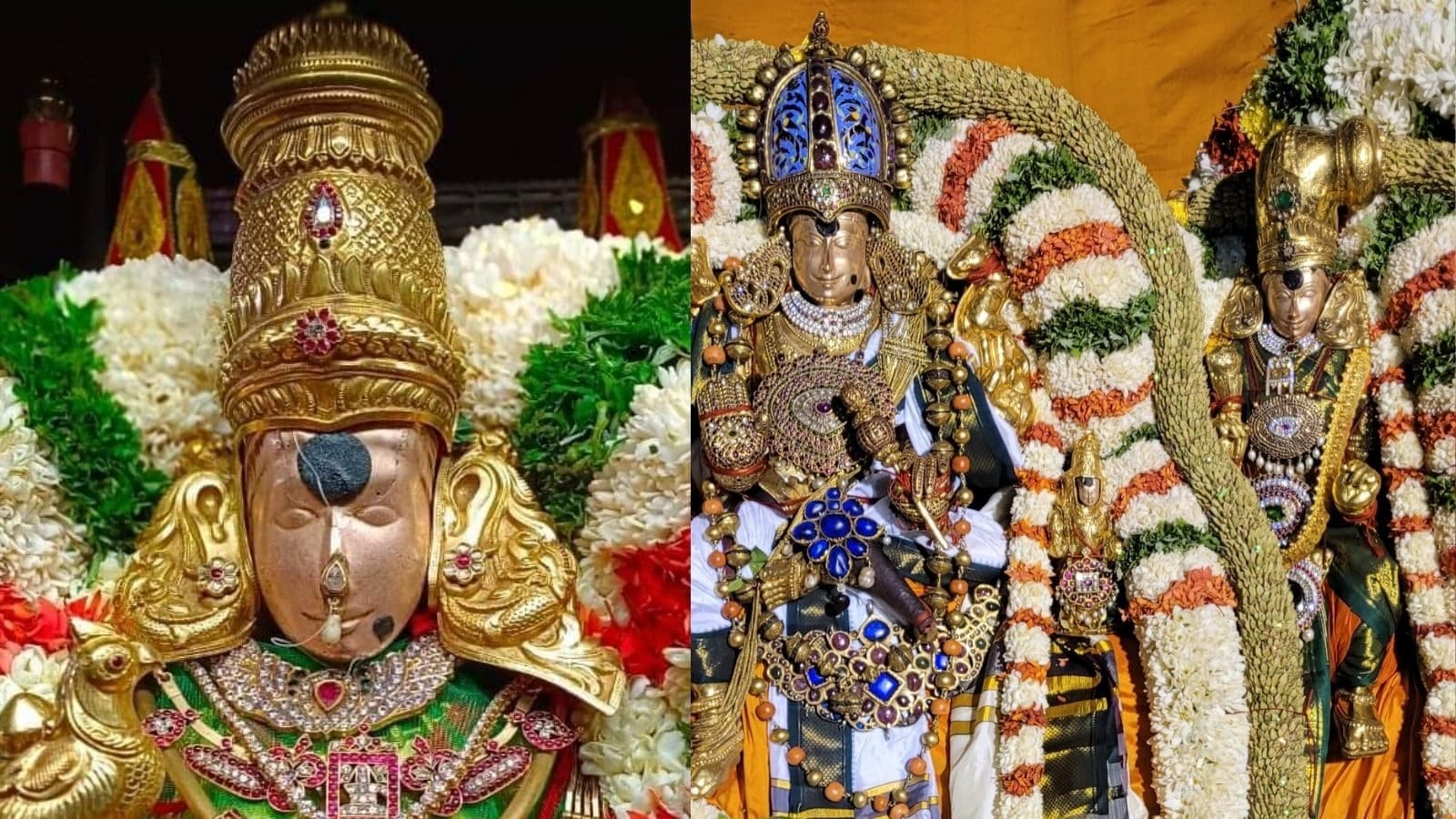 மணக்கோலத்தில் ஜொலித்த மீனாட்சி - சுந்தரேஸ்வரர்.. மகிழ்ச்சியில் மதுரை மக்கள்!