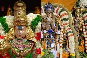ஜோராக நடந்த மீனாட்சி கல்யாணம்.. அழகிய போட்டோஸ்!