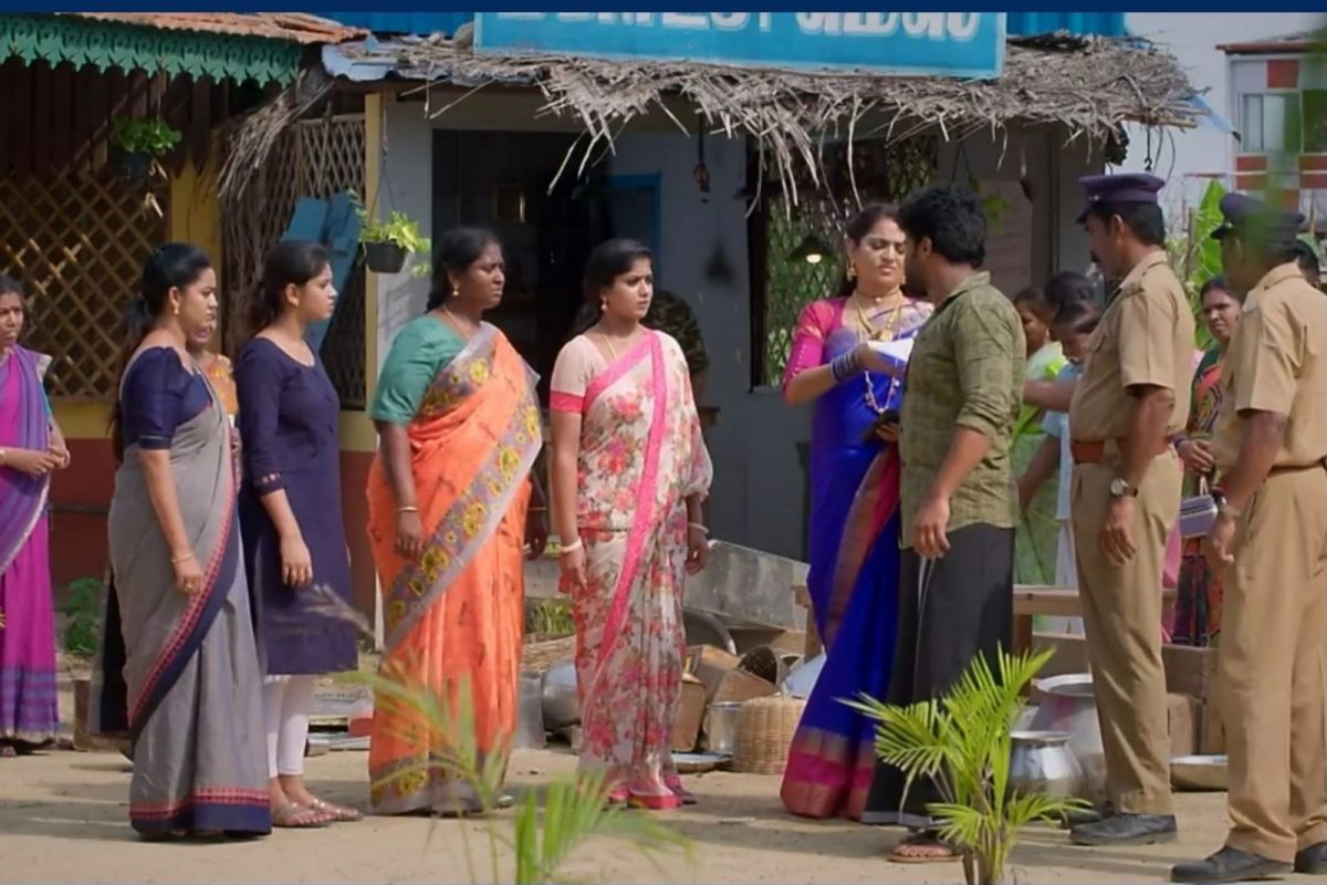 மீனாட்சி பொண்ணுங்க சீரியல்