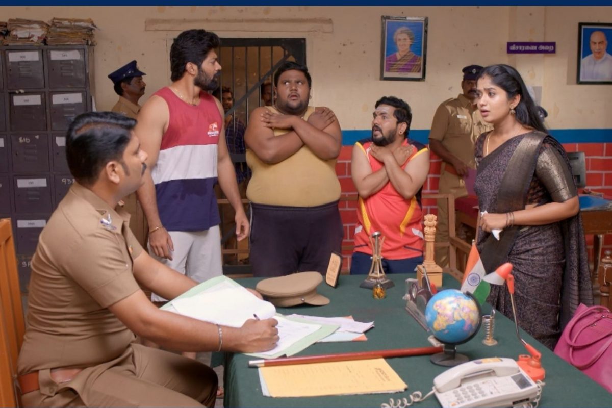 மீனாட்சி பொண்ணுங்க சீரியல்