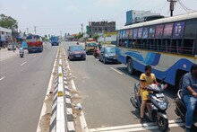 சோறு சமைக்க தண்ணி இல்ல.. குடிநீருக்காக சாலை மறியல் செய்த நாமக்கல் குடிசை மாற்று குடியிருப்புவாசிகள்..