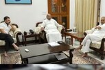 பீகாரில் எதிர்க்கட்சித் தலைவர்களின் கூட்டம்