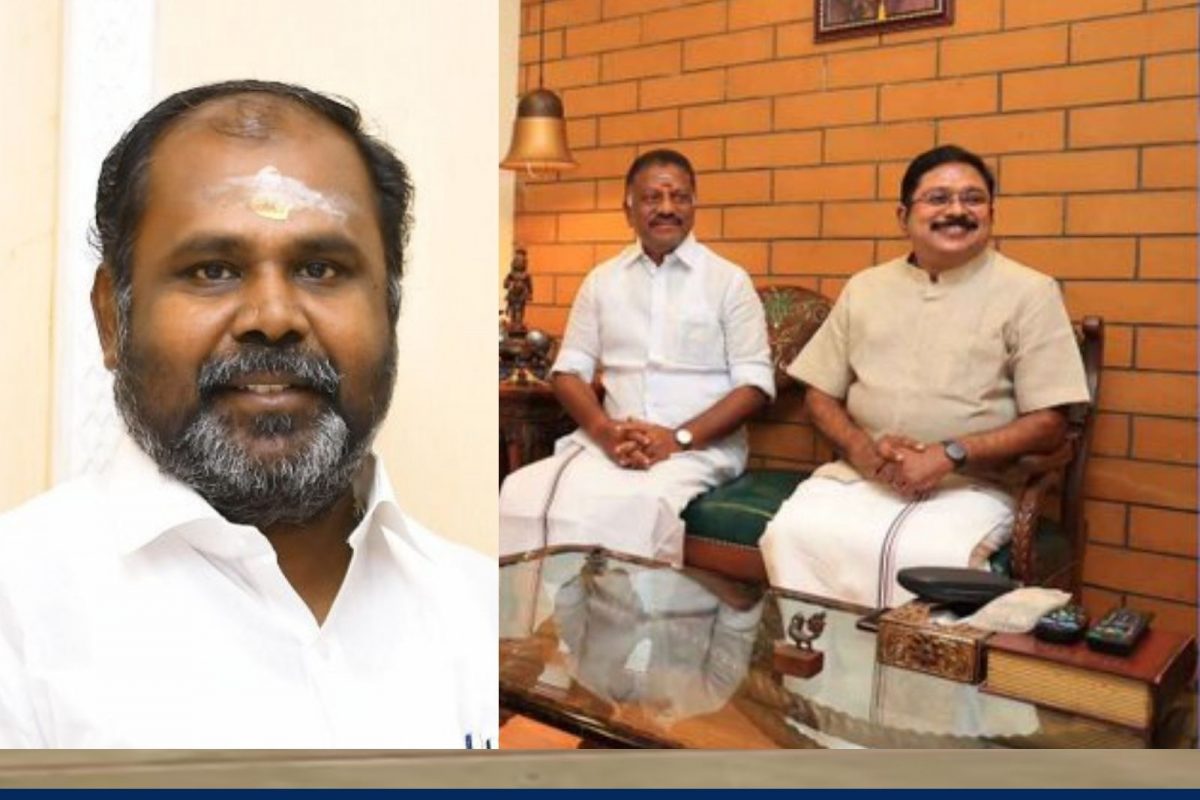 டிடிவி தினகரன் - ஓபிஎஸ் சந்திப்பு