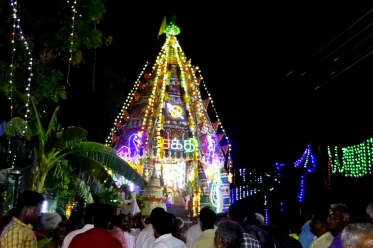 புதுவை ரேணுகாம்பாள் தேரோட்டம்.. பக்தர்கள் பரவசம்!