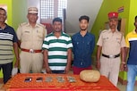 கஞ்சா விற்பனை... 12 வருடங்களுக்குப் பிறகு சிக்கிய வியாபாரிகள்..!