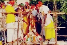 தவளக்குப்பம் மாரியம்மன் கோயிலில் கும்பாபிஷேக விழா.. திரளான பக்தர்கள் தரிசனம்..