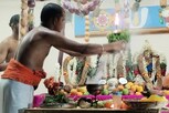 புதுச்சேரி பஞ்சவடி கோவிலில் வசந்த உற்சவ விழா