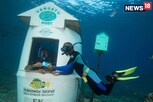 உலகின் முதல் நீருக்கடியில் உள்ள Whale Mail தபால் நிலையம்