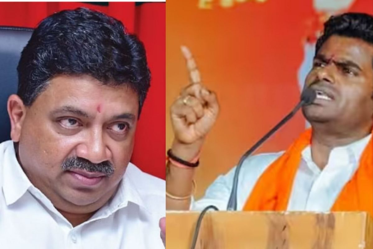 பிடிஆர் - அண்ணாமலை