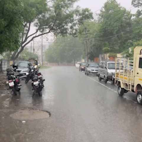  தமிழ்நாட்டில் கத்திரி வெயில் கொளுத்தி எடுத்து வரும் அதே சமயம், கோடை மழையும் பெய்வது மக்களுக்கு நிம்மதியளிப்பதாக உள்ளது. பல இடங்களில் பரவலாக மழை பெய்வதால் கோடை வெப்பத்தின் தாக்கம் தணிந்துள்ளது.