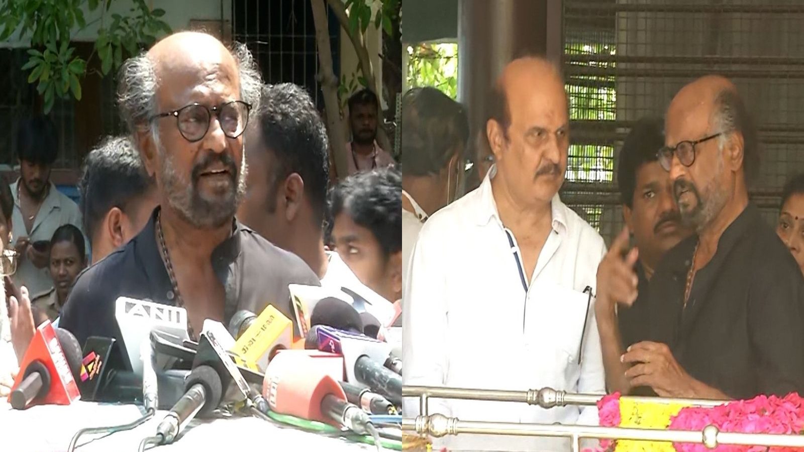 ’சிகரெட் அட்வைஸ்.. அண்ணாமலை டயலாக்..’ சரத்பாபு குறித்து உருக்கமாக பேசிய ரஜினிகாந்த்!