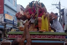 ராமேஸ்வரம் ராமநாதசுவாமி கோயிலில் ராவணனை வதம் செய்யும் நிகழ்வு!