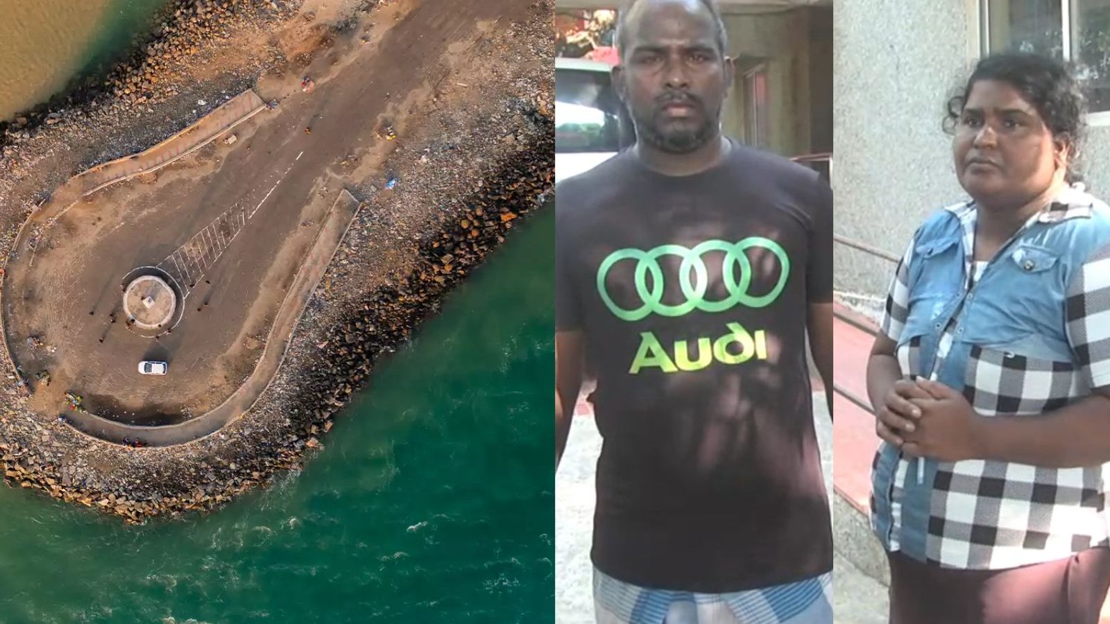 உணவுக்கு வழியில்லை.. தனுஷ்கோடியில் தஞ்சமடைந்த 3 இலங்கை தமிழர்கள்..