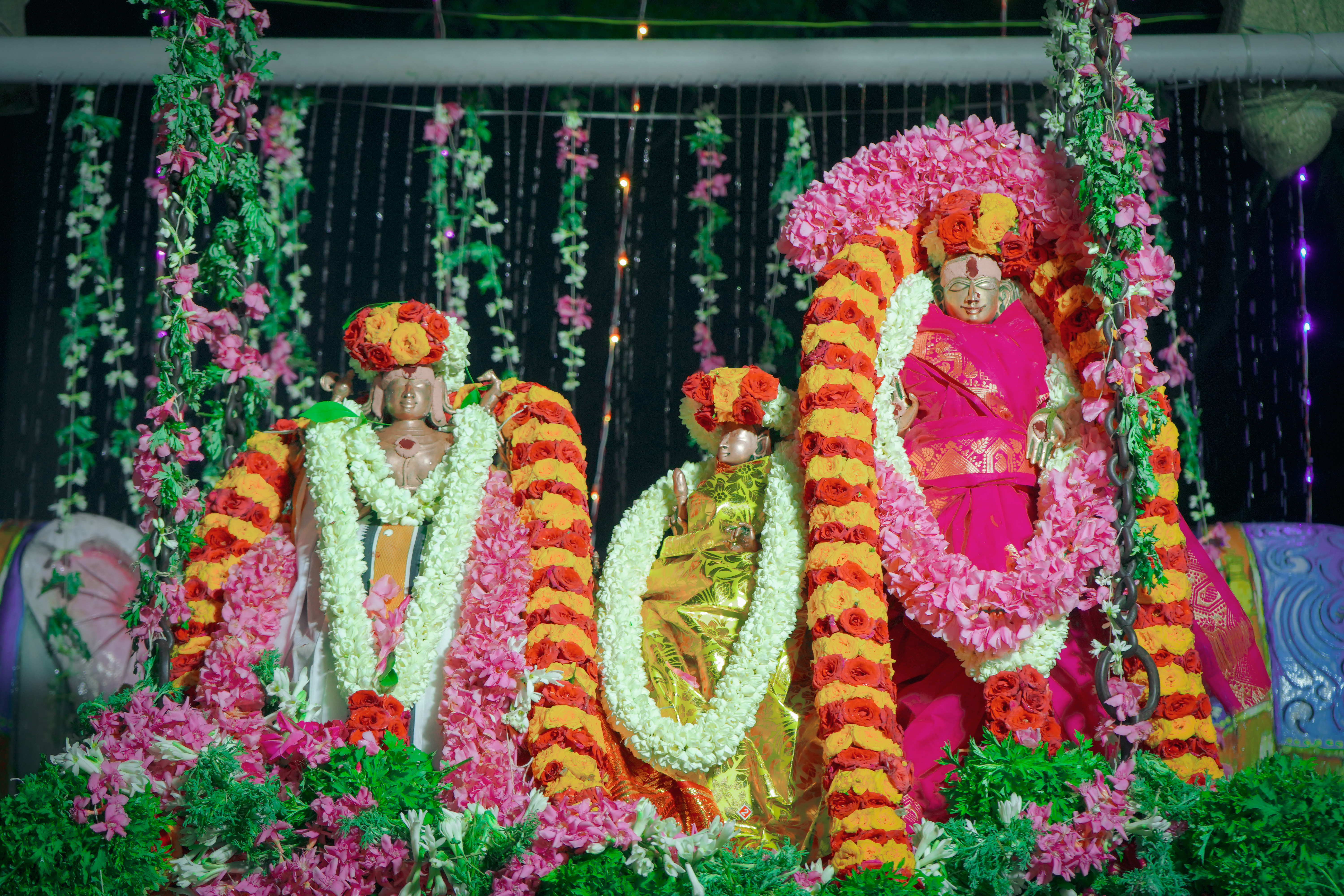   மாவட்டம் கரிவலம்வந்தநல்லூரில் பால்வண்ணநாதர் திருக்கோவிலில் வசந்த உற்சவம் வெகு விமர்சையாக நடைபெற்றது.