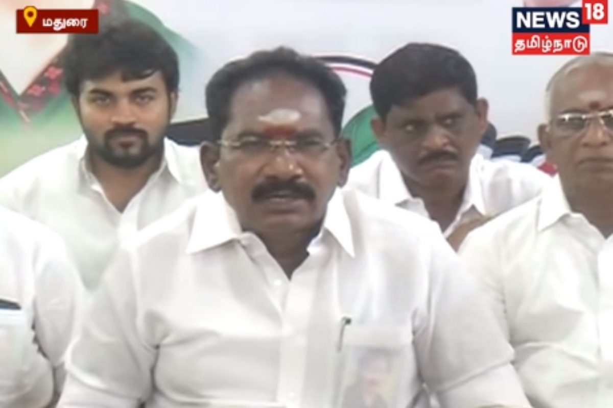 காங்கிரஸும் பாஜகவும் எங்களுக்கு நண்பர்கள்தான் - செல்லூர் ராஜு