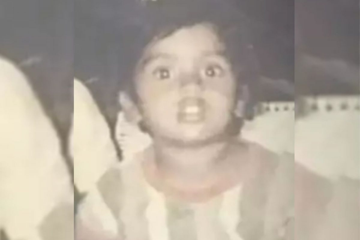 ராஜா ராணி 2 சீரியல் பிரபலம்.. வைரலாகும் சிறுவயது புகைப்படம்!