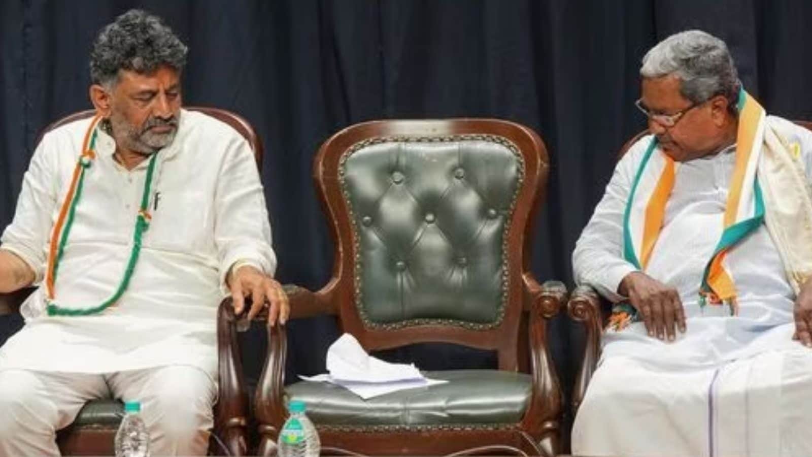 கர்நாடக முதல்வர் தேர்வில் தொடர்ந்து இழுபறி.. ராகுலை சந்திக்கும் சித்தராமையா, டி.கே.சிவக்குமார்..!