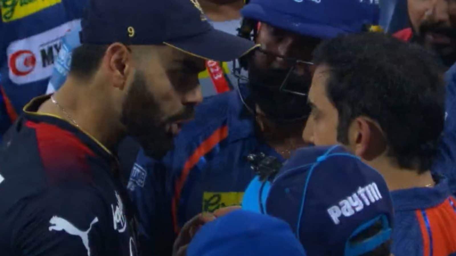 கிங் சுப்மன் கில்.... கோலியை சீண்டும் லக்னோ அணியின் ட்விட்டர் பதிவு- நெட்டிசன்கள் கோபம்