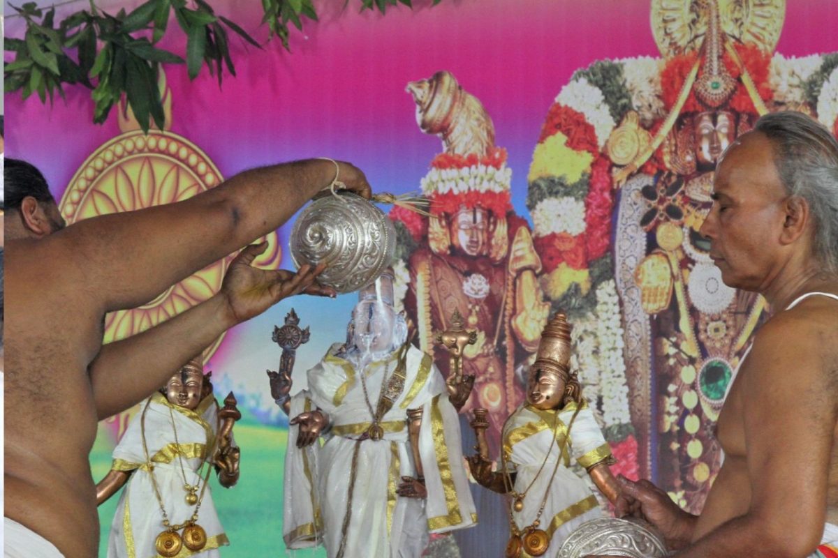ஸ்ரீநிவாச மங்காபுரத்தில் வருடாந்திர வசந்தோற்சவம்..