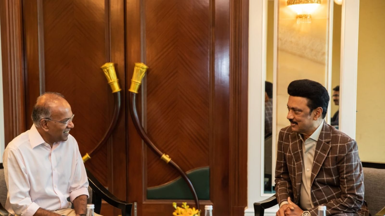 சிங்கப்பூர் To மதுரைக்கு நேரடி விமான சேவை... உறுதியளித்த முதல்வர் மு.க.ஸ்டாலின்..!