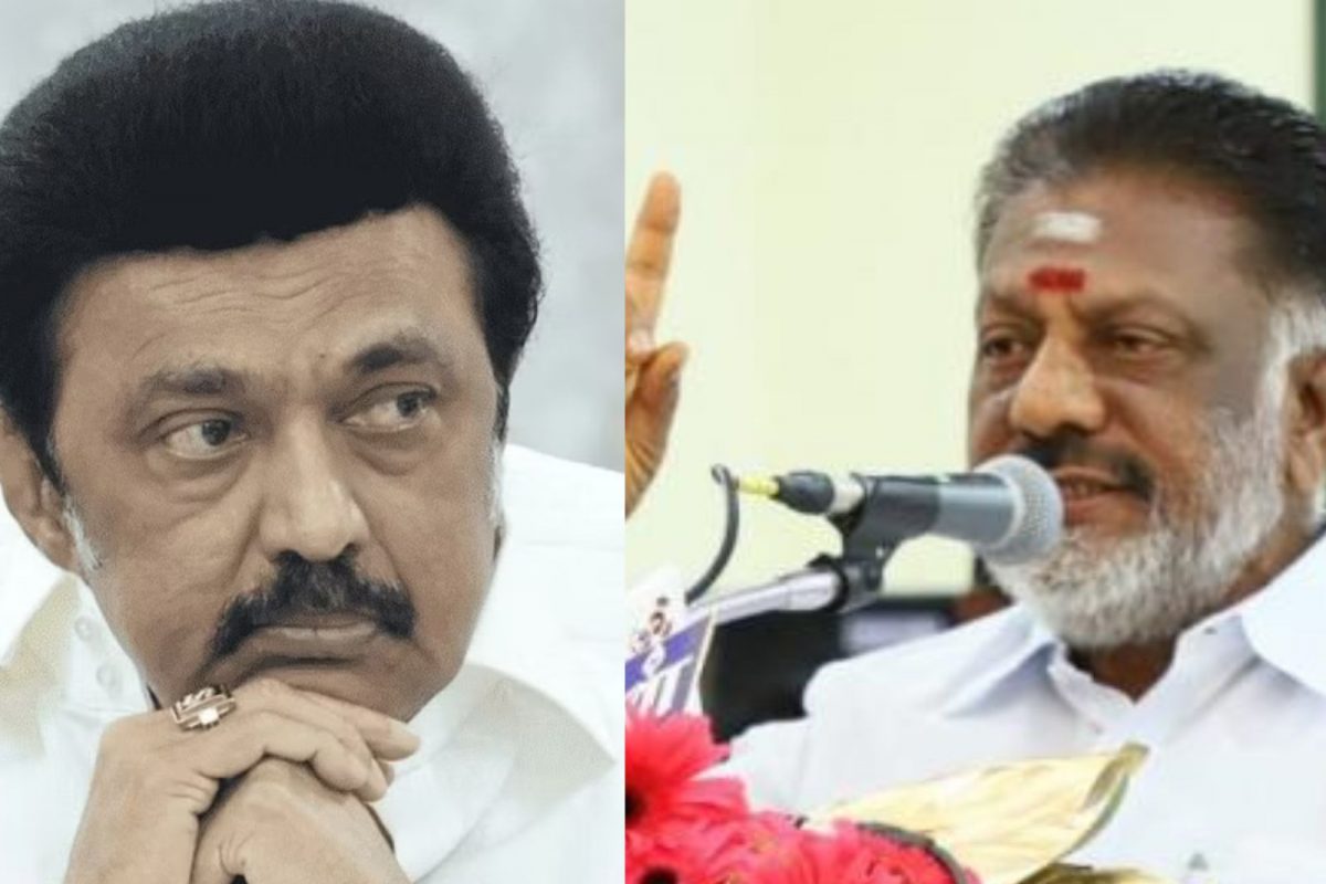ஸ்டாலின் - ஓபிஎஸ்