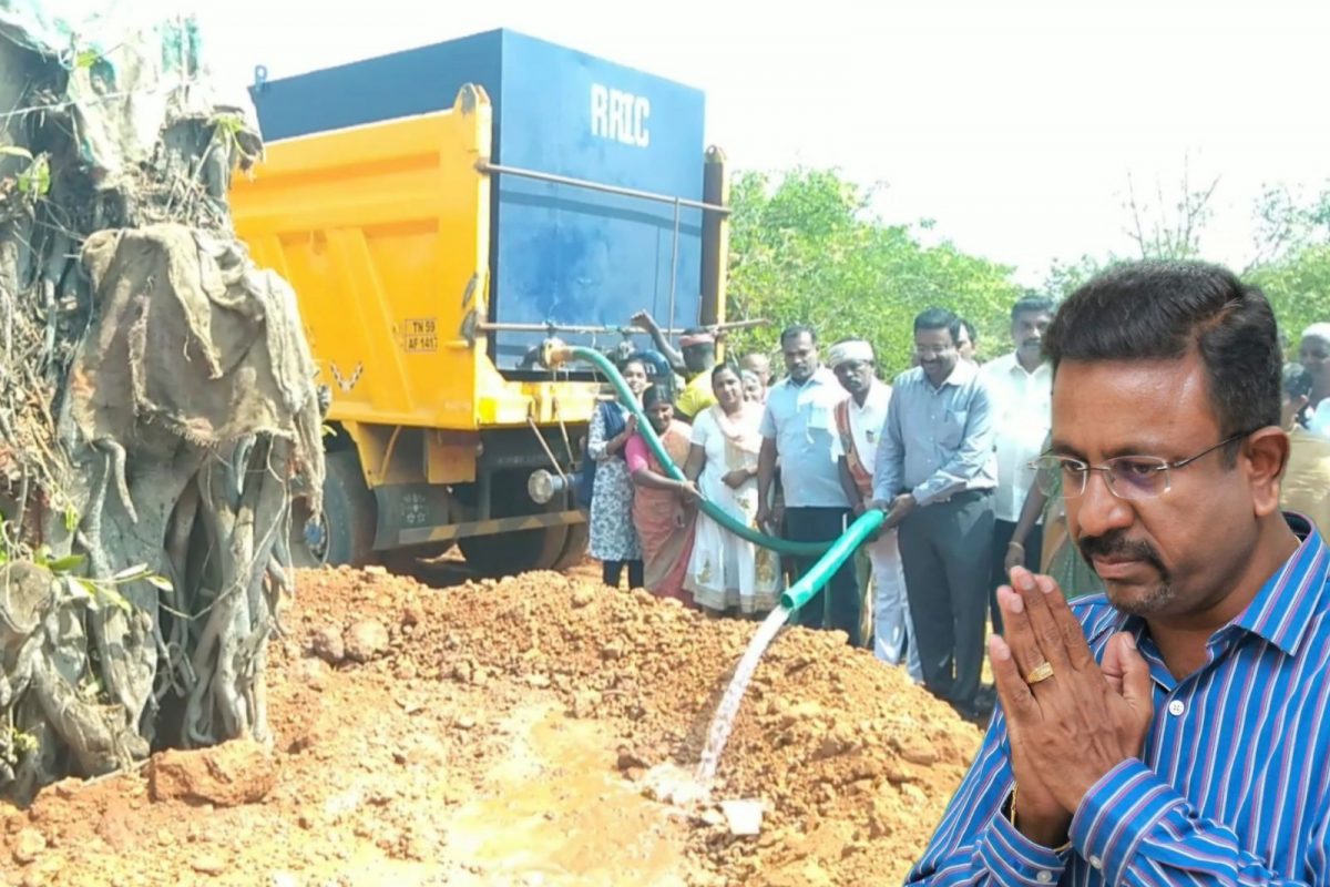 தஞ்சை கலெக்டர் செய்த செயலால் நெகிழ்ச்சி..