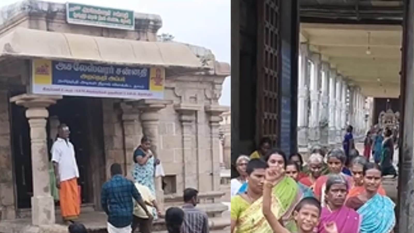 திருவாரூர் தியாகராஜ சுவாமி கோவிலில் குவிந்த சுற்றுலா பயணிகள்..