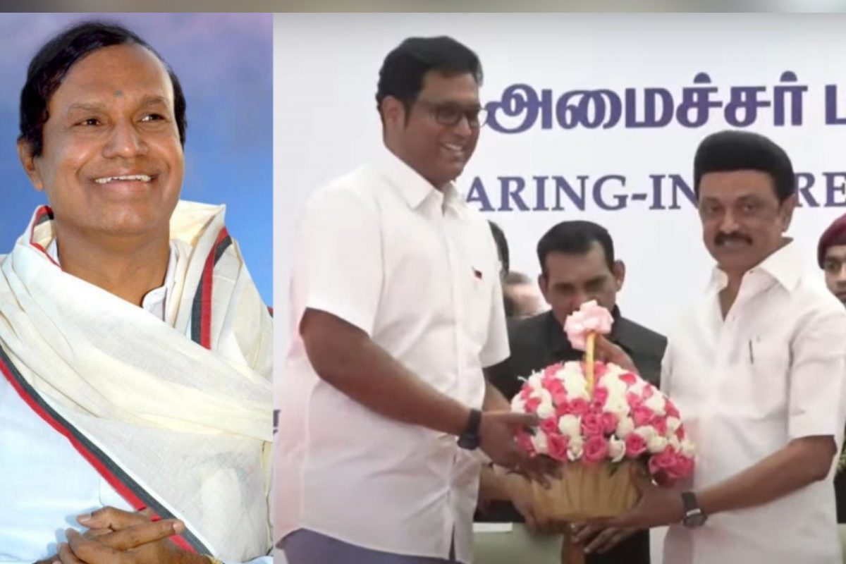 டி.ஆர்.பாலு, டி.ஆர்.பி.ராஜா