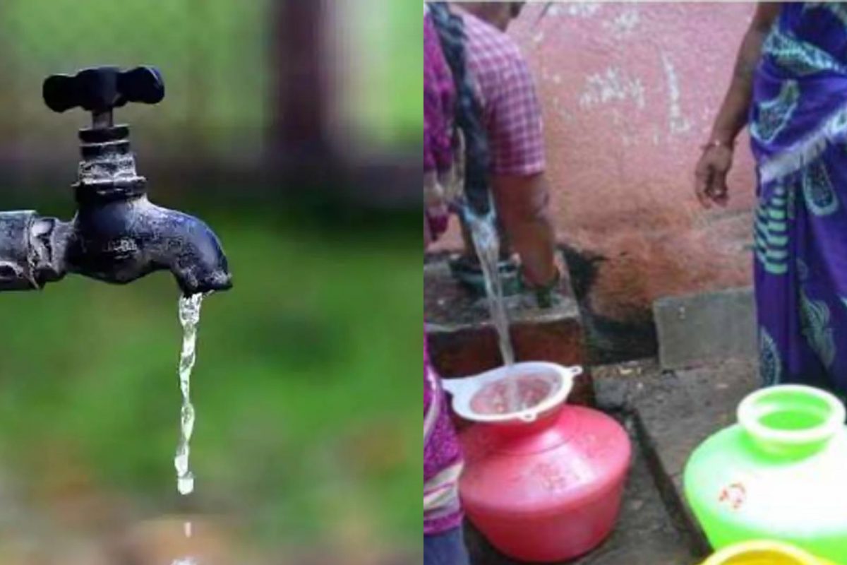 குடிநீர் விநியோகம் ரத்து