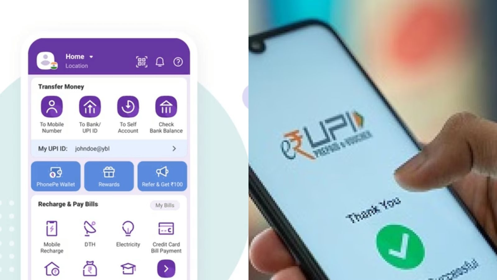 இனி பின் நம்பர் இல்லாமலேயே ஈசியா பணம் அனுப்ப முடியும்... போன்பே-வில் அசத்தல் அம்சம் அறிமுகம்!