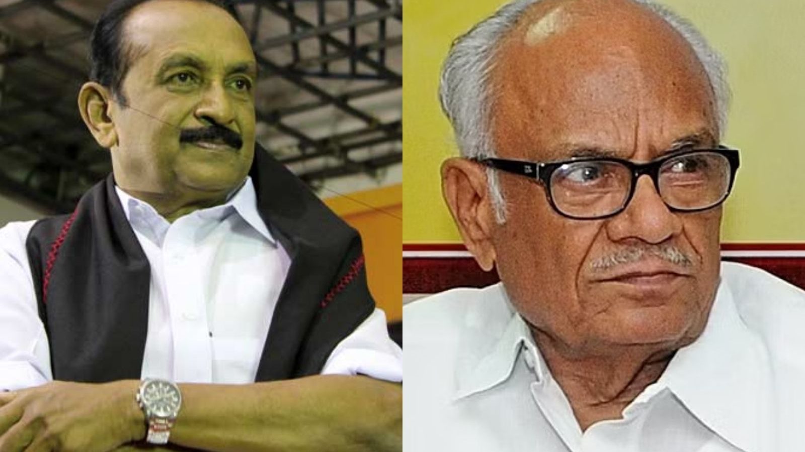 மதிமுகவில் இருந்து அவைத் தலைவர் திருப்பூர் துரைசாமி விலகல்..!