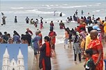 வேளாங்கண்ணி கடலில் மூழ்கி ஆந்திர இளைஞர்கள் 2 பேர் உயிரிழப்பு..!