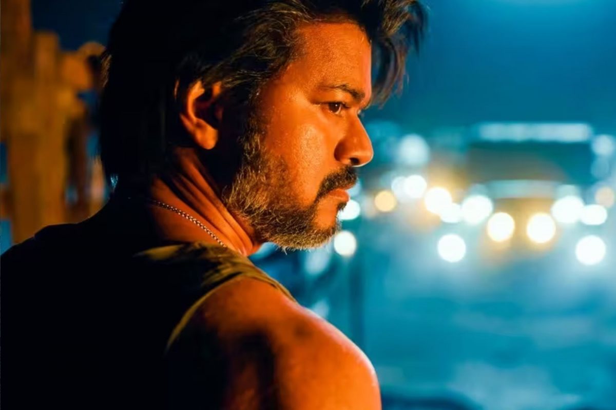 லியோ பட குழுவினர் சனிபகவான் ஆலயத்தில் சிறப்பு பூஜை