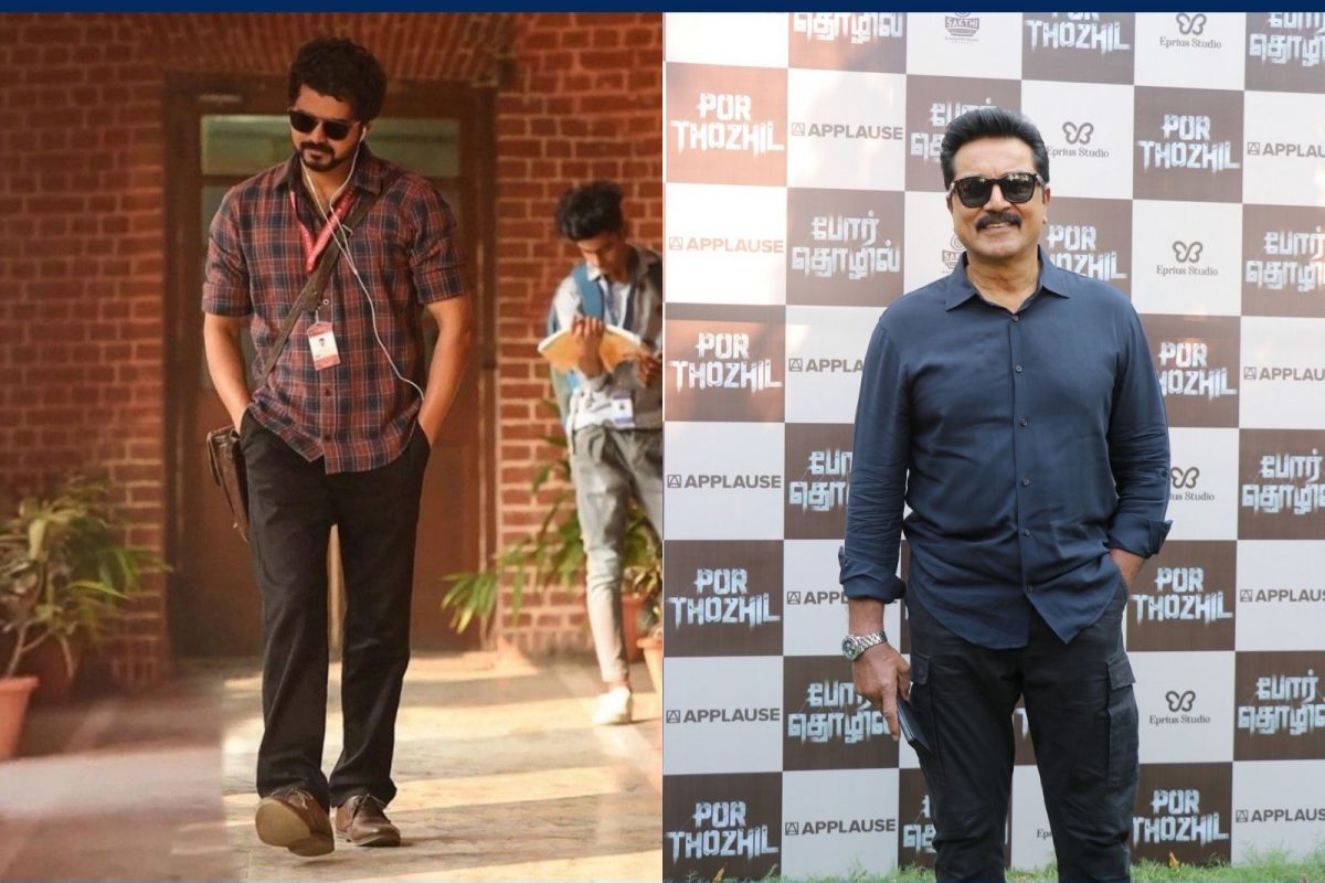 அரசியலுக்கு நடிகர் விஜய் வந்தால் வரவேற்போம் - நடிகர் சரத்குமார்!