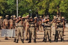 பெண்கள் காவல்துறையில் இணைந்து 50 ஆண்டுகள் நிறைவு... கலவர தடுப்பு ஒத்திகையில் அசத்திய பெண் போலீசார்!